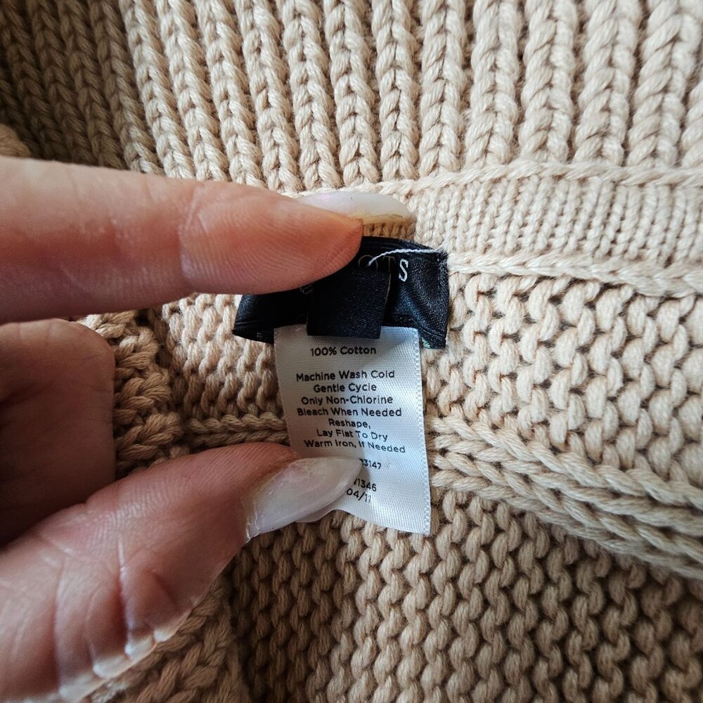 Talbots Women's Short Sleeved Sweater Cardigan accent buttons size 2X - Picture 10 of 14